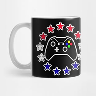 Controller Stars Mug